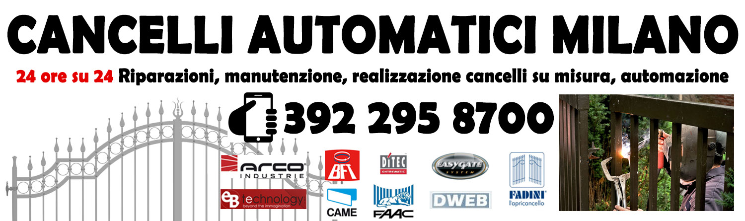 Cancelli Automatici Milano